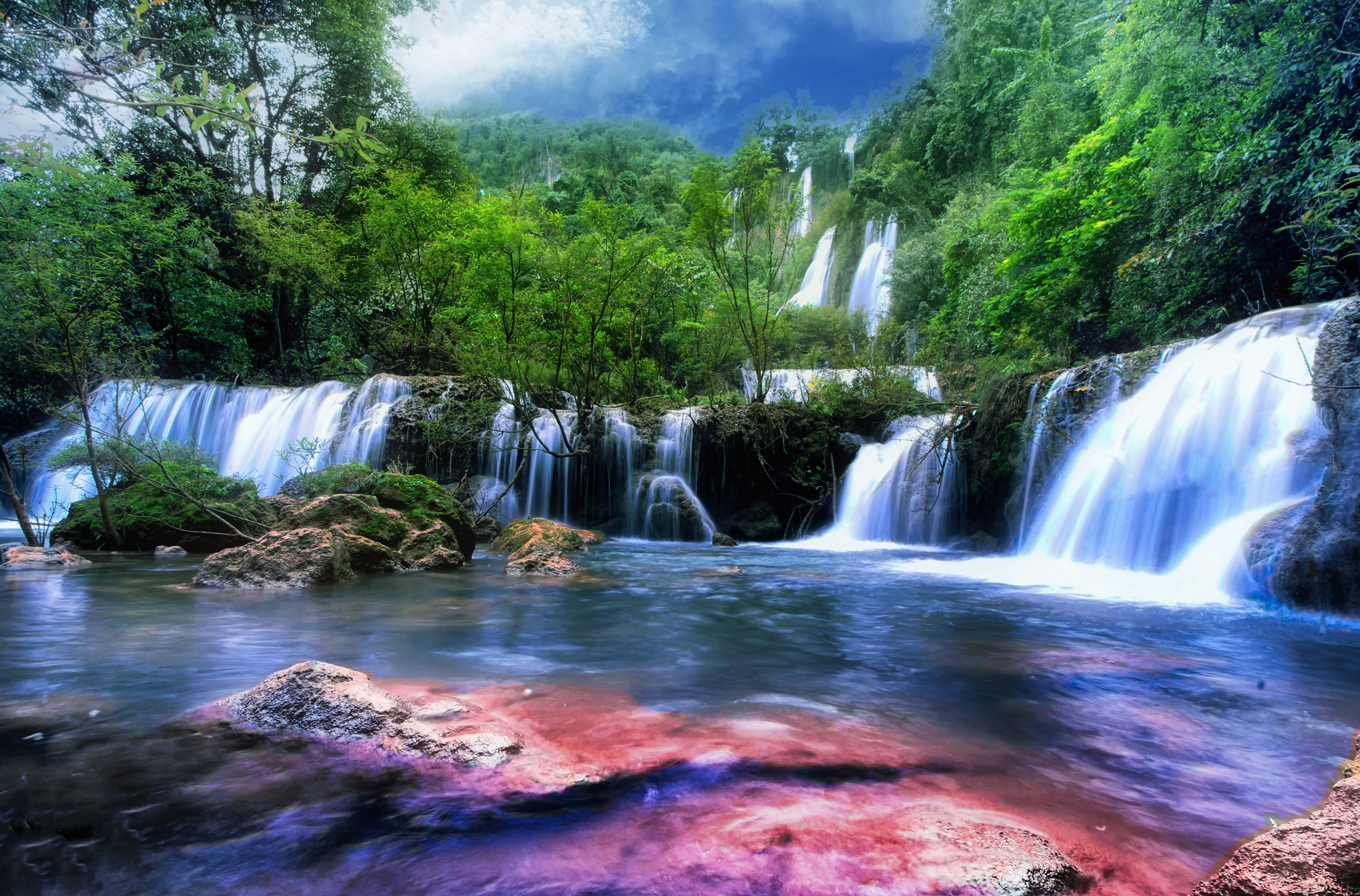 waterfall biggest isoul