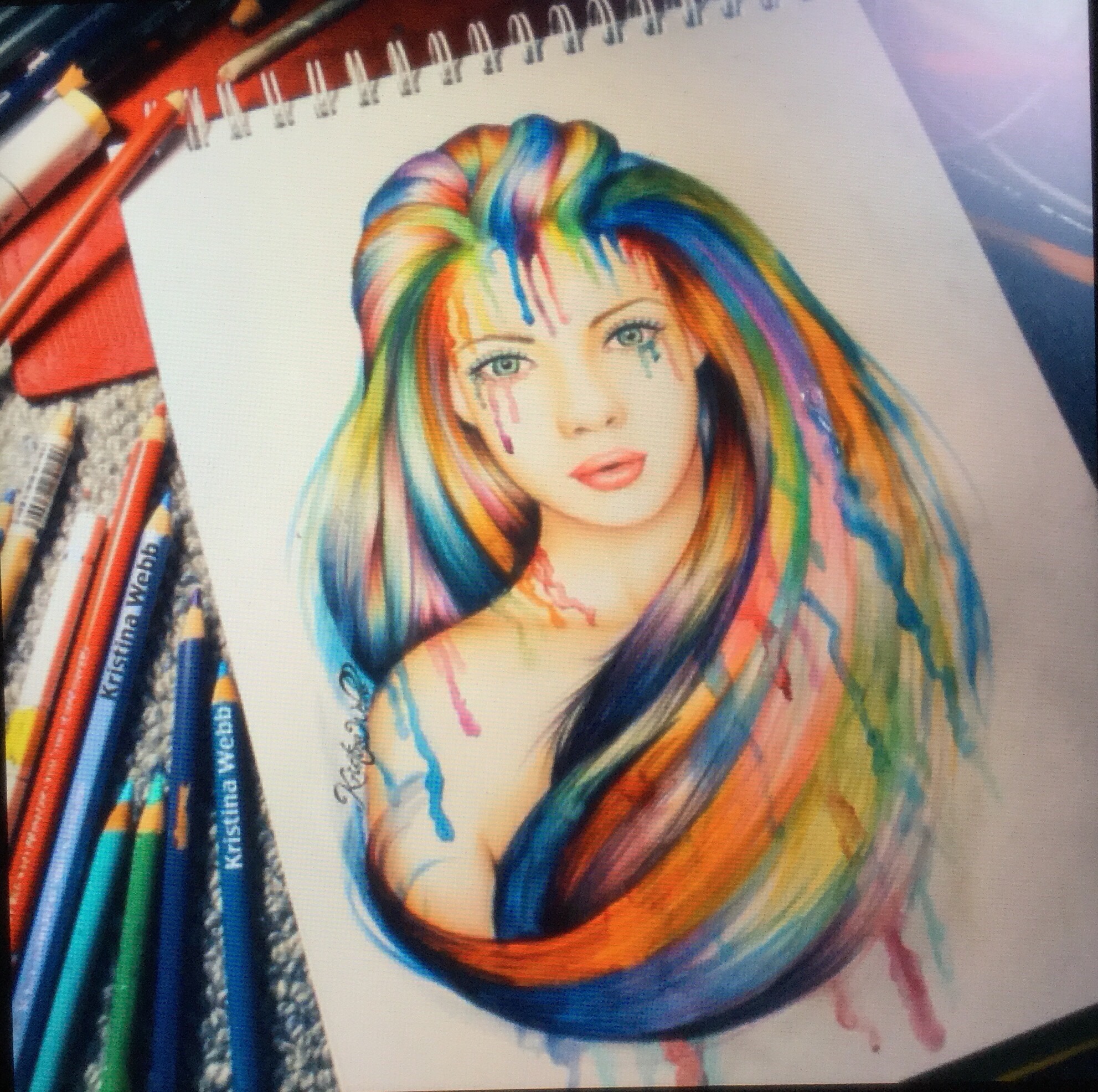 Color art drawing. Рисование цветными карандашами. Рисунки цветными карандашами. Красивые рисунки разноцветные. Яркие идеи для рисования.