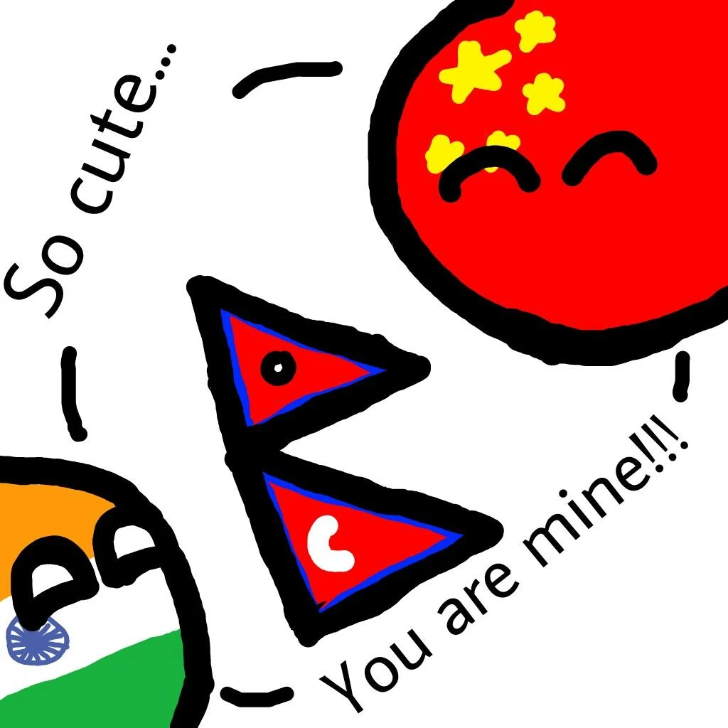Scarica Gratis Images Nepal S Troubles Countryballs Image By Antropka dernière salutations