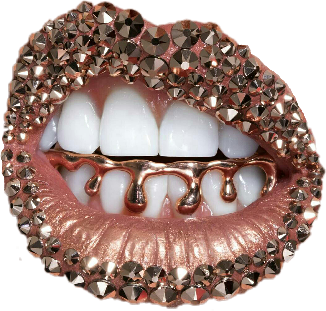 lips-diamonds-gold-teeth-bling-sticker-by-xiomaraxcavill