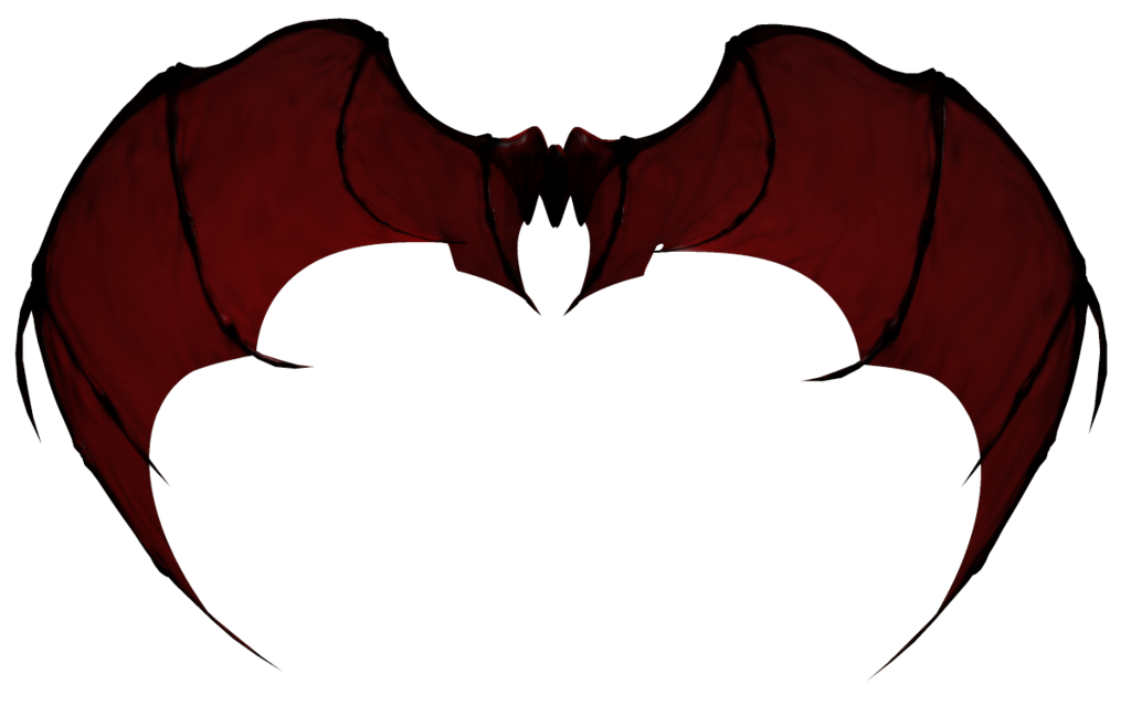 demon-wings-bat-red-freetoedit-demon-sticker-by-lexic64