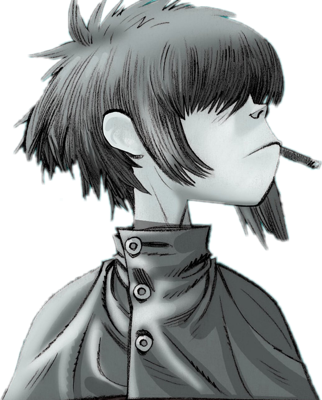 Gorillaz Noodle Freetoedit Gorillaz Sticker By Karl Marx